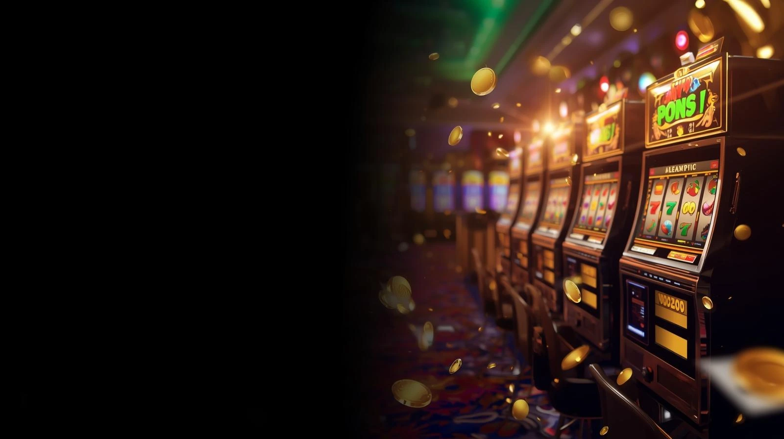 Schermafbeelding van het Jacktop casino platform met diverse spellen in de lobby